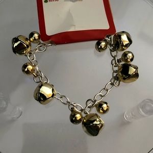 Christmas Jingle Necklace & Bracelet Combo